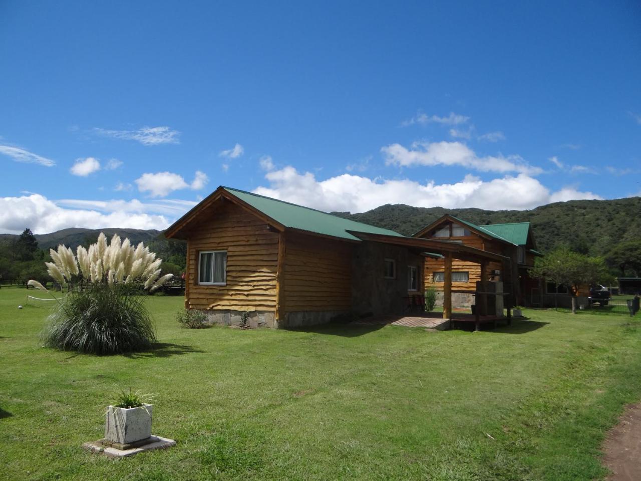 Cabanas Del Espinillo Villa General Belgrano Eksteriør billede